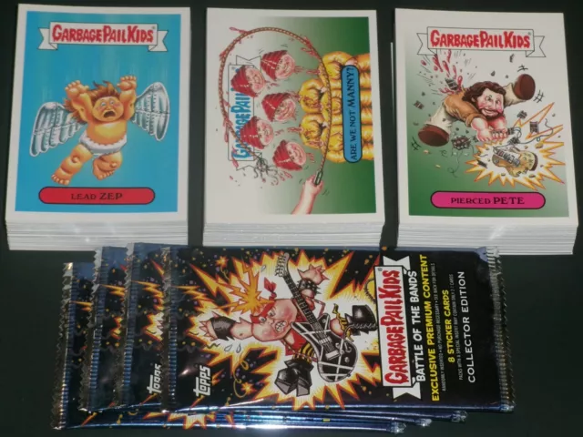 2017 Garbage Pail Kids -  Battle of the Bands - complete 180 card set