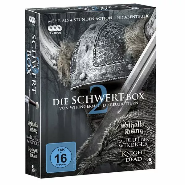 DVD Neuf - Die Schwert-Box 2