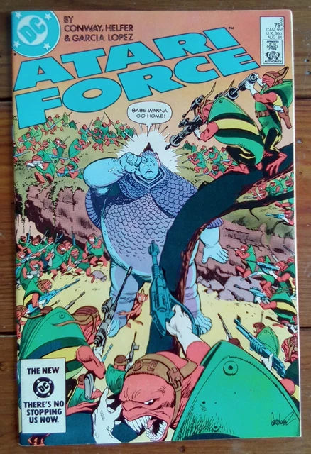 Atari Force 8, Dc Comics, August 1984, Fn/Vf