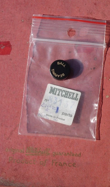 LOT DE PIÈCES Détachées Moulinet Ru Recordette RARE - Pêche