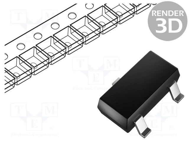 Transistor MOSFET N-CHANNEL IRLL2705TRPBF - 55V 3.8A 2.1W SOT223 - Infineon - Neuf En Rouleau