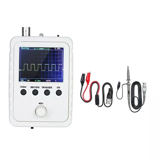 Oscilloscope NuméRique Portatif avec Bande Passante 0-200 KHz, Taux D'éCha8321