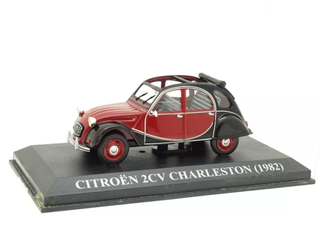 Ixo Presse 1/43 - Citroen 2CV Charleston 1982