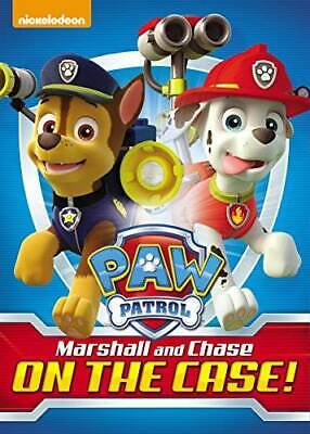 paw patrol dvd marshall and chase on the case