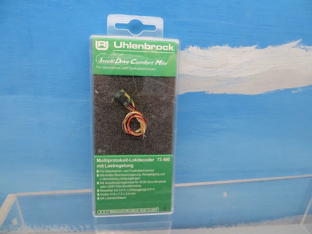 UHLENBROCK 73400 DECODER locomotiva multiprotocollo con regolazione del ...