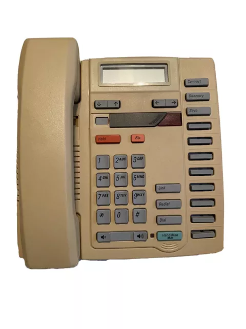 NORTHERN TELECOM Meridian Phone BUSINESS Desk Canadian Telephone Nortel Prop