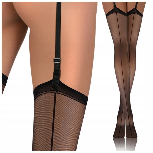 Macchia Orso Divario Calze Autoreggenti 20 Denari Mania Soldato Desiderio - Foto 4