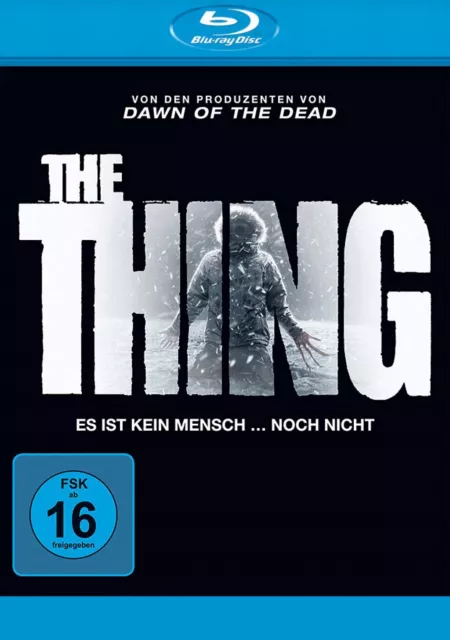 The Thing - Es ist kein Mensch ... noch nicht ! # BLU-RAY-NEU