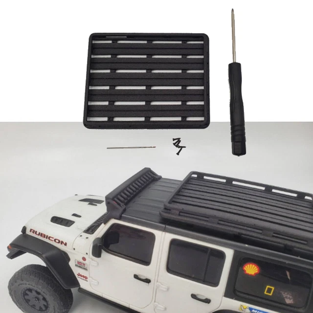 ROOF LUGGAGE RACK Accessories for Kyosho 4x4 MiniZ Jeep Wrangler 1/24