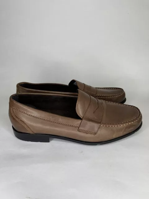 ROCKPORT WALKABILITY TRUTECH Shoes Loafers Slip Ons Men Size 8.5 W ...