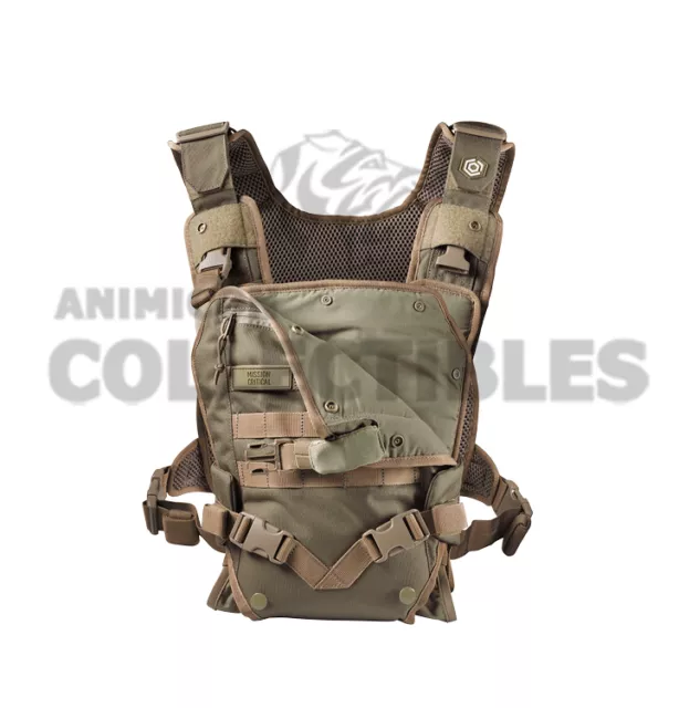 Mission Critical Tactical FRONT BABY CARRIER COYOTE TAN BROWN Army Navy Desert