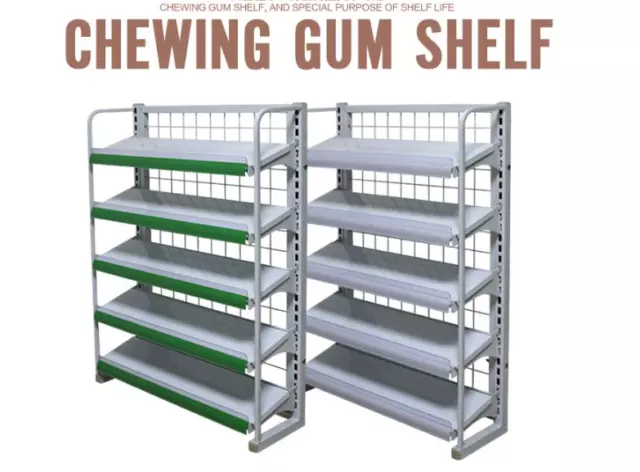 Retail Shop Shelving Supermarket Display Hanging Stand Rack Shop Store Fitting