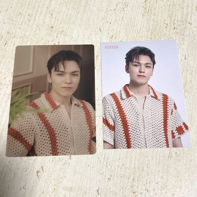 SEVENTEEN VERNON DFESTAカード DICON D'FESTA MINI EDITION SEVENTEEN DINO《全額内金