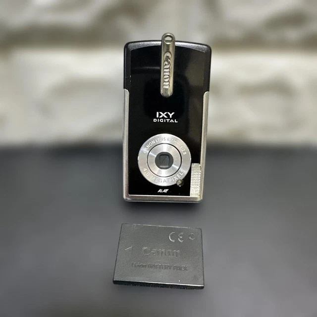 CANON IXY DIGITAL L PC1060 Compact Camera Platinum Brown