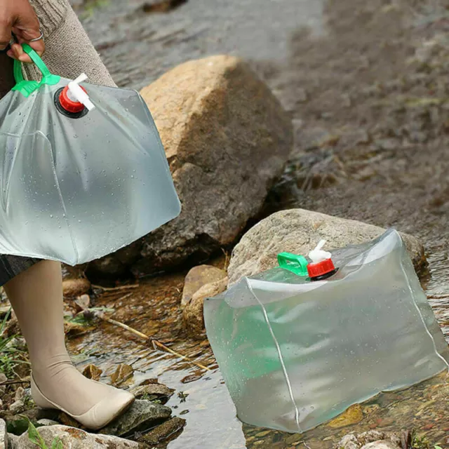 2x Faltkanister Wasserkanister Wassertank Trinkwasserkanister Leerkanister 20L