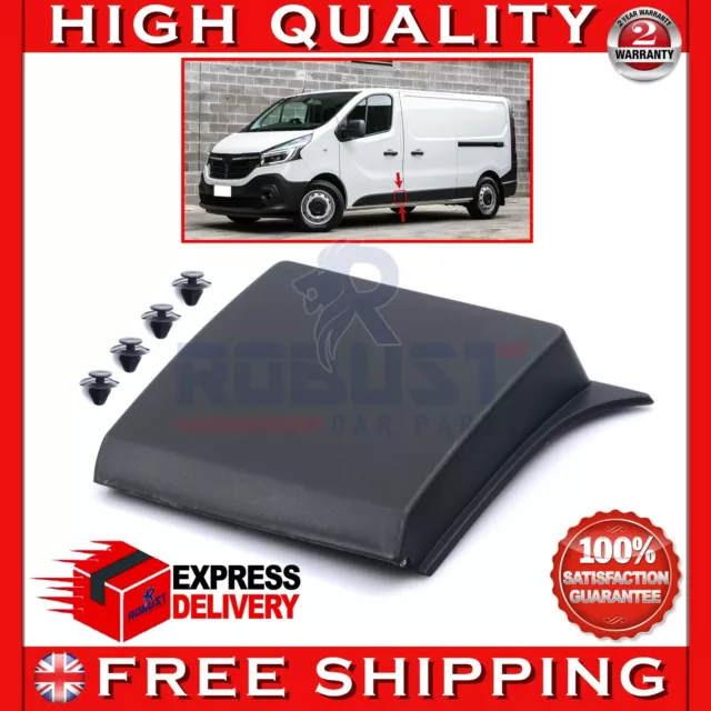 Side Moulding Trim Panel Trim Left For Vauxhall Opel Vivaro Trafic (2014-2018) 2