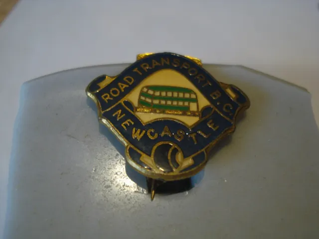 Newcastle Road Transport Bowling Club Badge