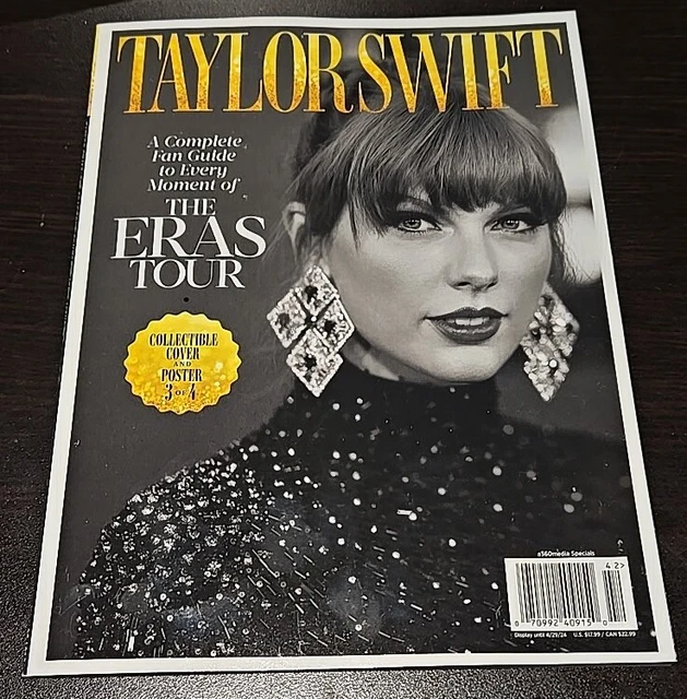 TAYLOR SWIFT COMPLETE Fan Guide Eras Tour Magazine 2024 Collectible