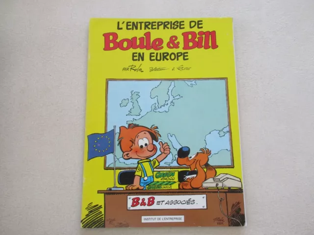 Boule Et Bill L'entreprise De Boule Et Bill En Europe Tbe Publicitaire