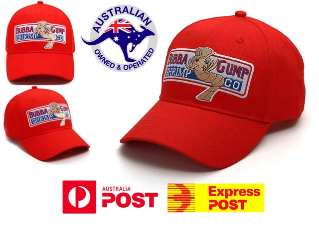 FORREST GUMP BUBBA Gump Hat Shrimp Co Fancy Dress Halloween