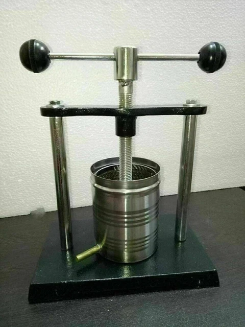 Best Quality Tincture Press with free shipping