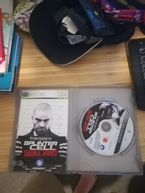 Tom Clancy's Splinter Cell Double Agent - Xbox 360 Game