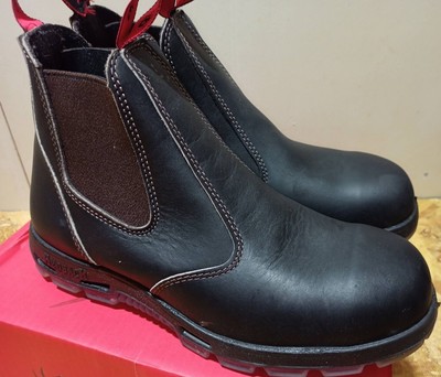 JIM bumma Premium in Pelle Australiano Stile Country Chelsea Unisex 