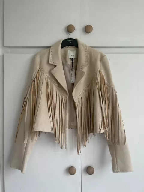 Tassel jacket river sales island