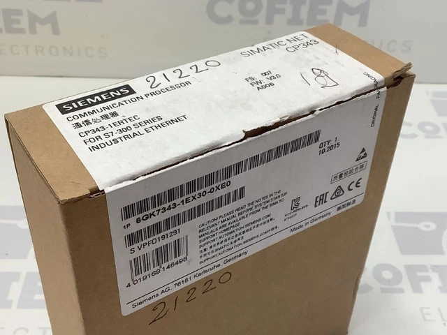6GK73431EX300XE0 - SIEMENS - 6GK7343-1EX30-0XE0 Proc. Comm. Nuovo