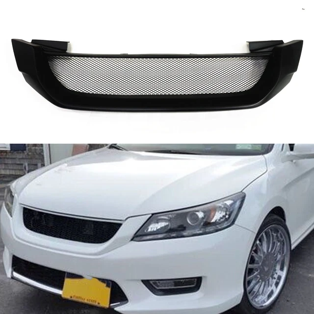 Front Bumper Molding Trim – Silver For Honda Accord Sedan 2013-2015 (Replaces 71150T2FA00)