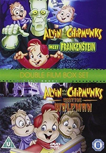 ALVIN AND THE Chipmunks Meet The Wolfman [DVD] £5.13 - PicClick UK