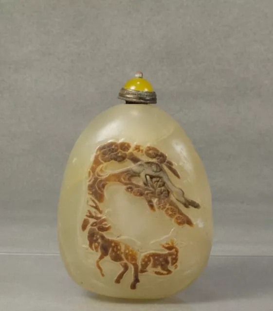 Chinese russet snuff bottle (4)