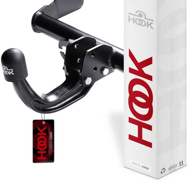 STEINHOF Anhängerkupplung Für Hyundai Ix35 2010-2015 - Starr Mit 13-poligem Elektrosatz