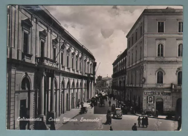 Caltanissetta - Corso Vittorio Emanuele