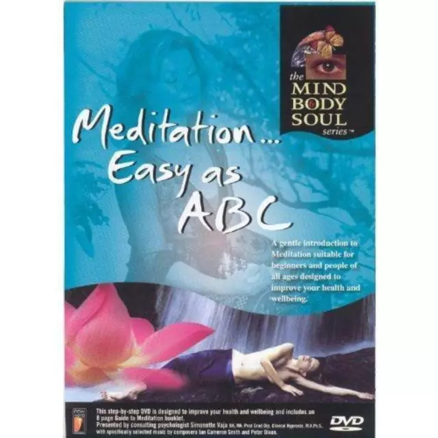 Meditation-Easy As ABC DVD Meditation (2004) New Quality Guaranteed