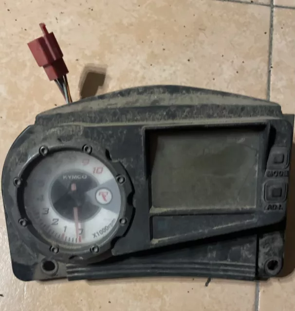 STRUMENTAZIONE CONTACHILOMETRI odometer original for KYMCO QUANNON 125 ANNO 2008