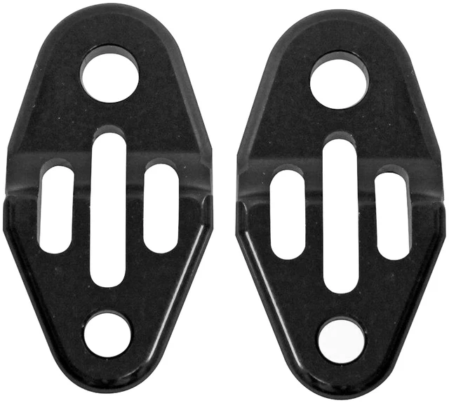 ModQuad Exhaust Hangers - Straightlines - Black Anodized - EH1-RBLK