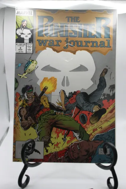 The Punisher War Journal #4 1989 Marvel Comics Comic Book