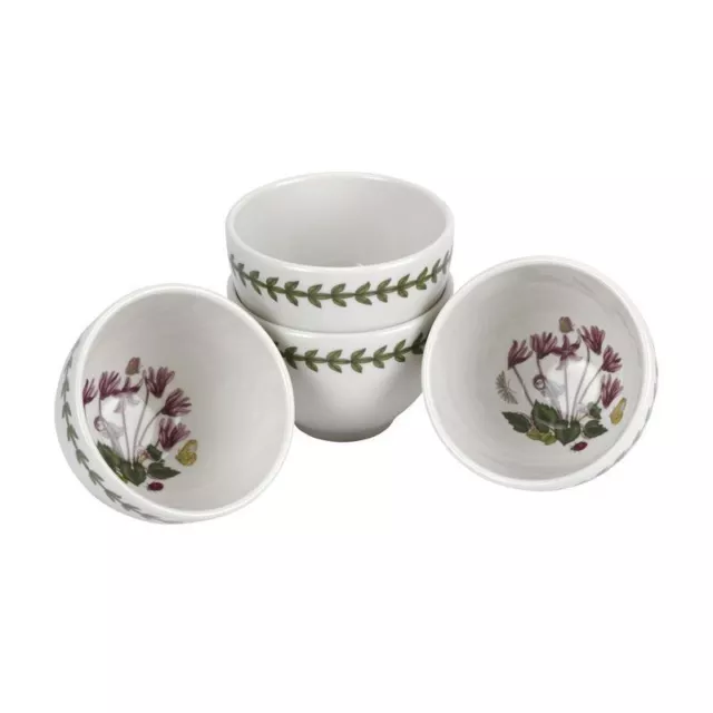 Portmeirion Botanic Garden - Cyclamen Bowl 9.5cm Set of 4