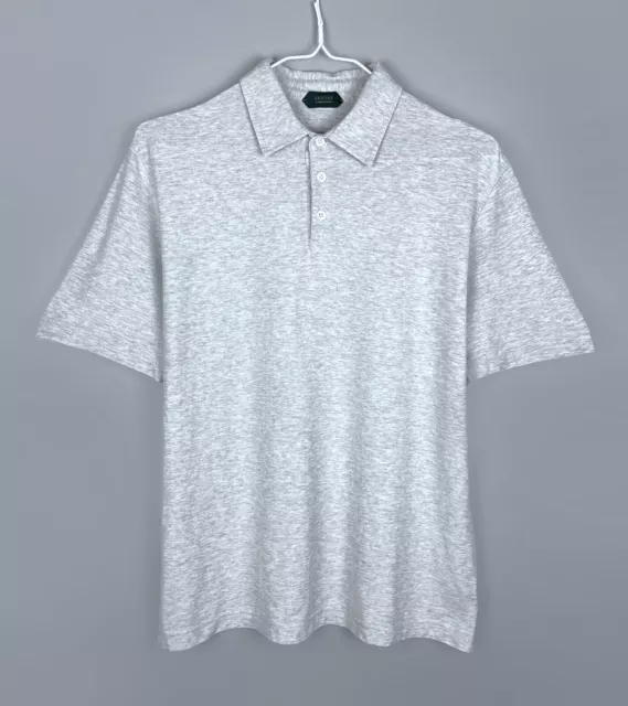 Polo da uomo ZANONE A marca più lenta cotone ghiaccio taglia 52 Made in Italy