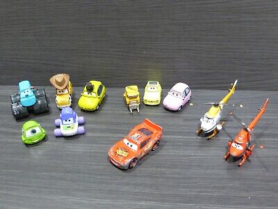 Cars Disney Pixar - Lot de Voitures Peinture Abimée (Lot P)