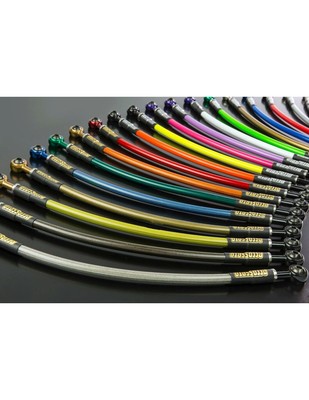 Set 4 Rohren Bremse ACCOSSATO Zopf Für Honda CB750 Kz 1978-1980 Standard 