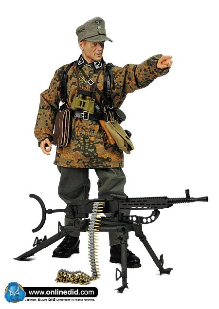 1/6 Scale Action Figure Herbert Zeller "Prinz Eugen" 7. SS-Freiwilligen-Gebirgs