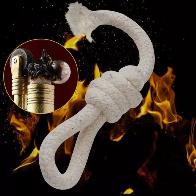 Metal Windproof Fire Rope Cotton Rope Kerosene Lighter 0101 Fire Sale I7Q6 T6S2 3