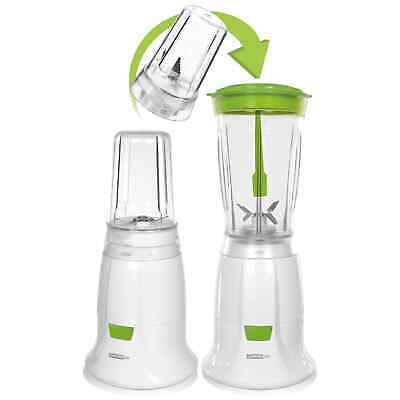 200 Watt Mescolare La Rêveuse Mini Tritatutto Elettrico con Ciotola da 450 ML per Tritare Frullare Macinare 