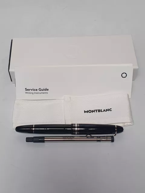 Montblanc Meisterstück Platinum-Coated LeGrand Rollerball 162 Rollerball-Stift