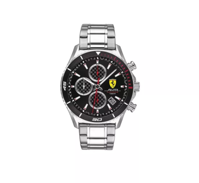 Orologio Scuderia Ferrari Pilota Evo