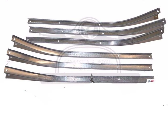 ABSOPRO Poignées Arrière Pour Siège Passager Moto | Alliage Aluminium Pour Honda MSX125
