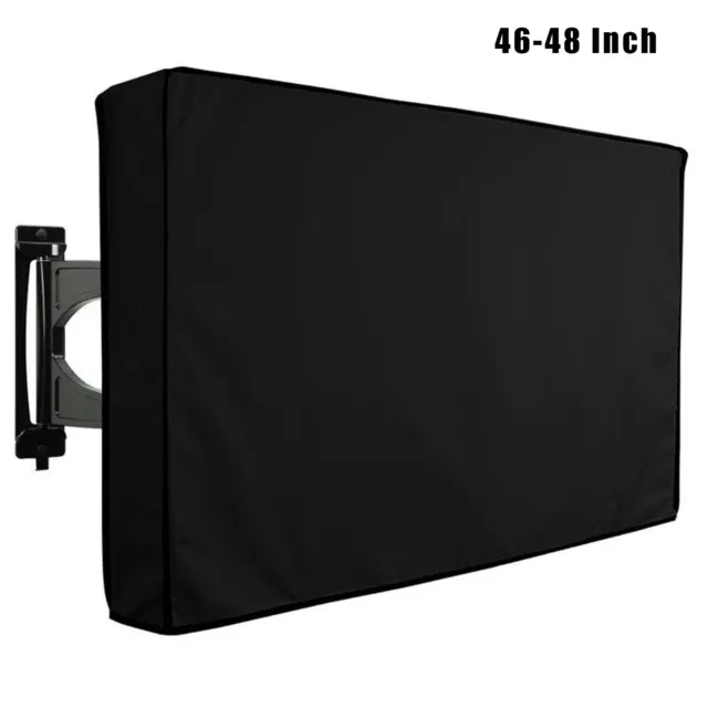 Outdoor TV Cover Dust-proof Waterproof Patio Flat Television Protector Cover AU