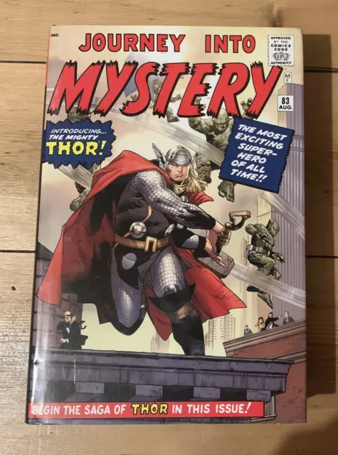 The Mighty Thor Omnibus Vol 1 - Original Printing 2010